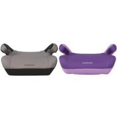 Cosco Topside Backless and Topside Booster Car Seats, Leo and Grape, 40-100 lbs, 43-57 in