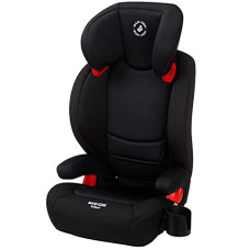 Maxi-Cosi High Back Booster Seats for Cars 40-100 lbs, Rodi Sport, Midnight Black