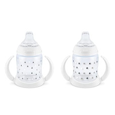 NUK Learner Cup, 6+ Months, Timeless Collection, Amazon Exclusive, 5 Oz, Pack of 2 – BPA Free, Spill Proof Sippy Cup