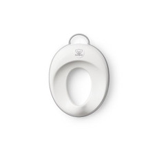 BABYBJORN Toilet Trainer, White/Gray, 1 Count (Pack of 1)