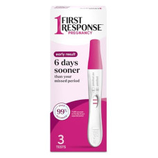 First Response Early Result Pregnancy Test, 3 Count(Pack of 1)(Packaging & Test Design May Vary)