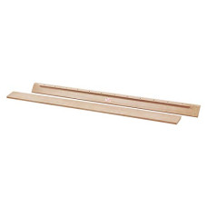 DaVinci Hidden Hardware Twin/Full-Size Bed Conversion Kit (M5789) in Washed Natural
