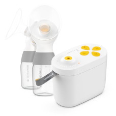 Medela New Pump in Style Pro Traditional Breast Pump, Clinically Proven Hospital-Efficiency, Compact Portable Double Electric Pump with PersonalFit Plus Breast Shields