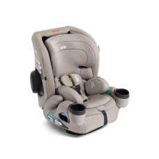Joie Saffron SI 4-in-1 Car Seat – Car Seat for Infants to Toddlers to Big Kids - 4 Modes, 10-Position No-Rethread Headrest & Harness (Dove)
