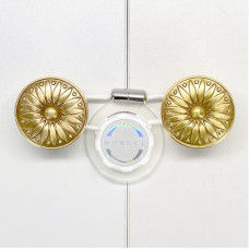 5 Pack Cabinet Locks Baby Proofing For Knobs & Handles, Length Adjustable Child Safety Locks, Easy to Use Safety Child Locks No Drill No Screws No Adhesive No Magnets No Tools. (White)