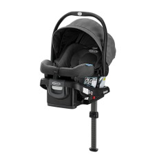 Graco SnugRide 35 DLX Infant Car Seat ft. Load Leg Technology