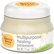 Burt's Bees Baby 100% Natural Origin Multipurpose Healing Ointment, Face & Body Baby Ointment – 7.5 Ounce Tub