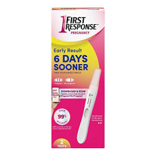 First Response Early Result Pregnancy Test, 2 Count (Packaging & Test Design May Vary) (Pack of 2)