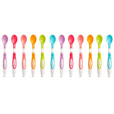 Munchkin® Soft Tip™ Baby Spoons, BPA Free, 12 Pack
