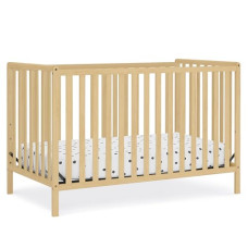 Delta Children Heartland 4-in-1 Convertible Crib, Natural
