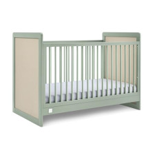 Delta Children babyGap Liam 4-in-1 Convertible Crib Greenguard Gold Certified - Converts to Toddler Bed, Daybed, Sofa - 3 Adjustable Heights - Easy to Assemble Wooden Crib, Sage Green/Natural