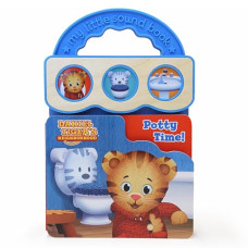Daniel Tiger's Potty Time! Children's Toilet Training Sound Book for Daniel Tiger Fans