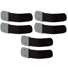 Safety 1st Multi-Purpose Appliance Lock Decor, 6-Count