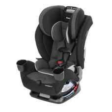 All4Stages Slim 4-in-1 Convertible Car Seat (Tybee Black)