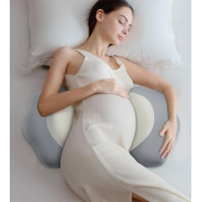 Pregnancy Pillows for Sleeping, Memory Foam Maternity Pillow Support for Back Belly HIPS, Adjustable Travel Wedge Pillow for Pregnant Women, Side Spleeping Pregnant Pillows with Cooling Pillowcase