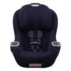JYOKO Kids Cover Liner for car seat Compatible with Graco Extend2fit, 100% Cotton Made (Black Series)
