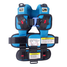RideSafer - Extra Small Blue, Lightweight, Compact, Portable Car Seat - Perfect for Travel and Everyday Child Safety